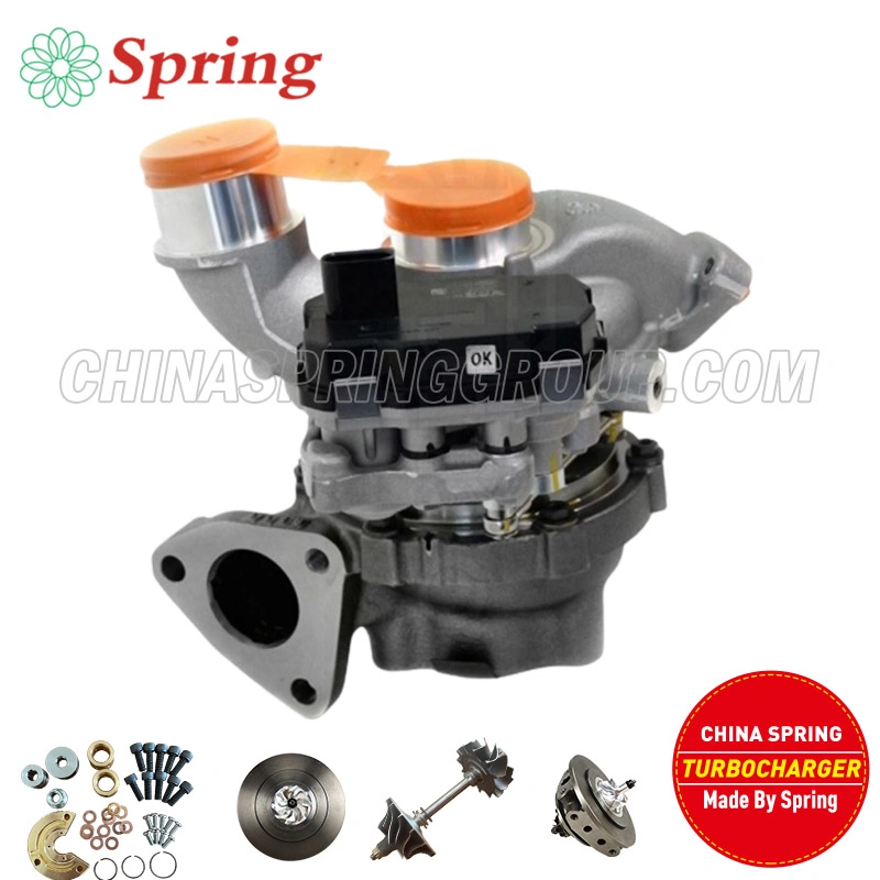 Gtb1752V 28231-2f700 Turbo with Electric Valve for Hyundai Santa Fe 2.0 Crdi 4W (D4HA) 796017-5008s Turbocharger with Electronic Actuator