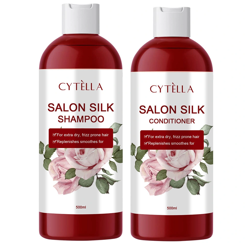 Reparatur beschädigte Haar Salon Formulierung Color Safe frei von Sulfaten Salon Shampoo und Conditioner Haarpflege-Set