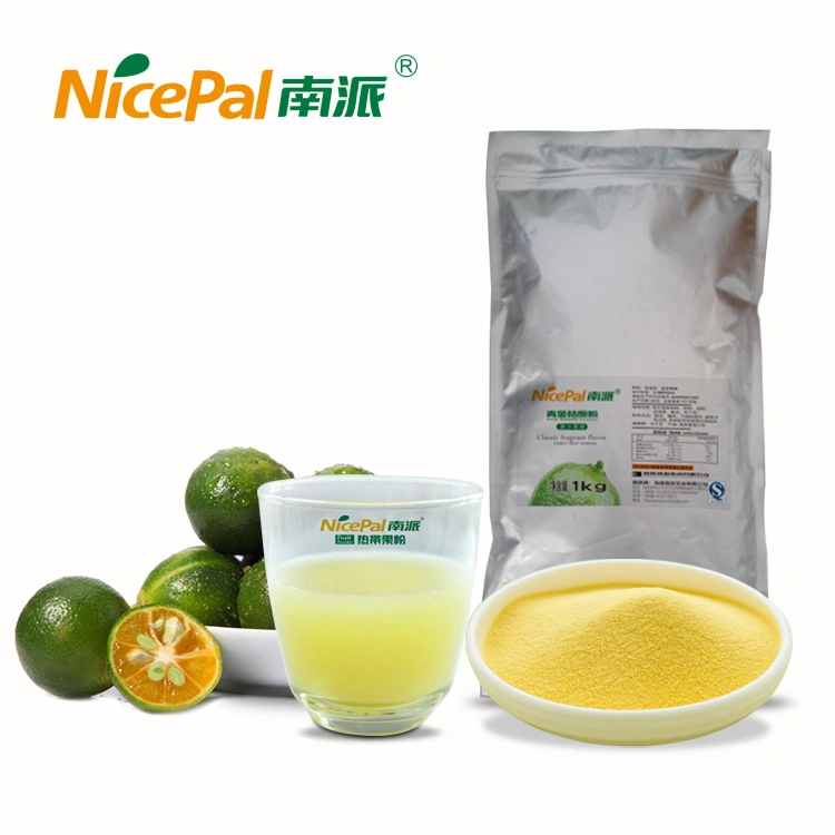 Lime Juice Powder Food Ingredients for Ice Cream