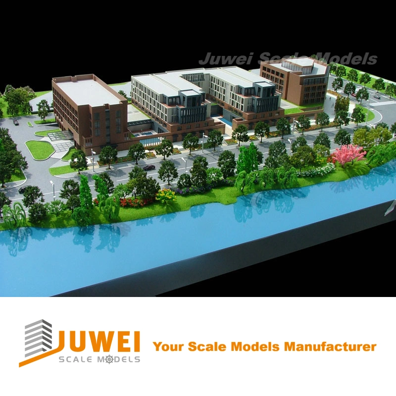 Modèle de planification architecturale sur mesure de l'école et de l'université (JW-137)