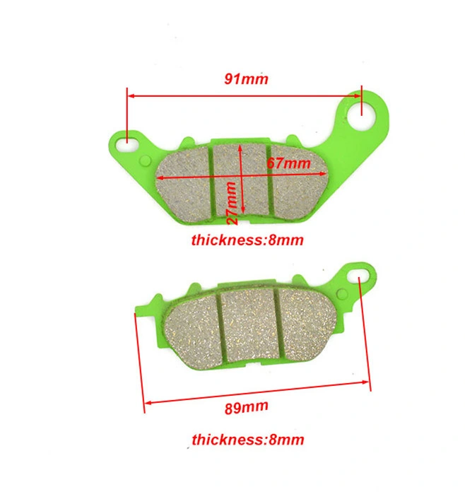 Ww-5125 High quality/High cost performance Motorcycle Parts Disks Pads Brake for YAMAHA Ybr125