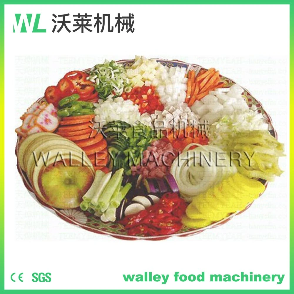 China Leaf Vegetable Cutting Machine