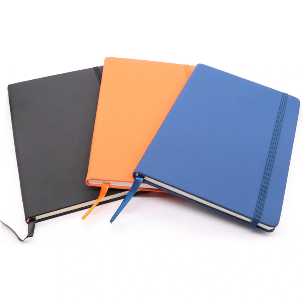 Hardcover Printed PU Custom Notebook