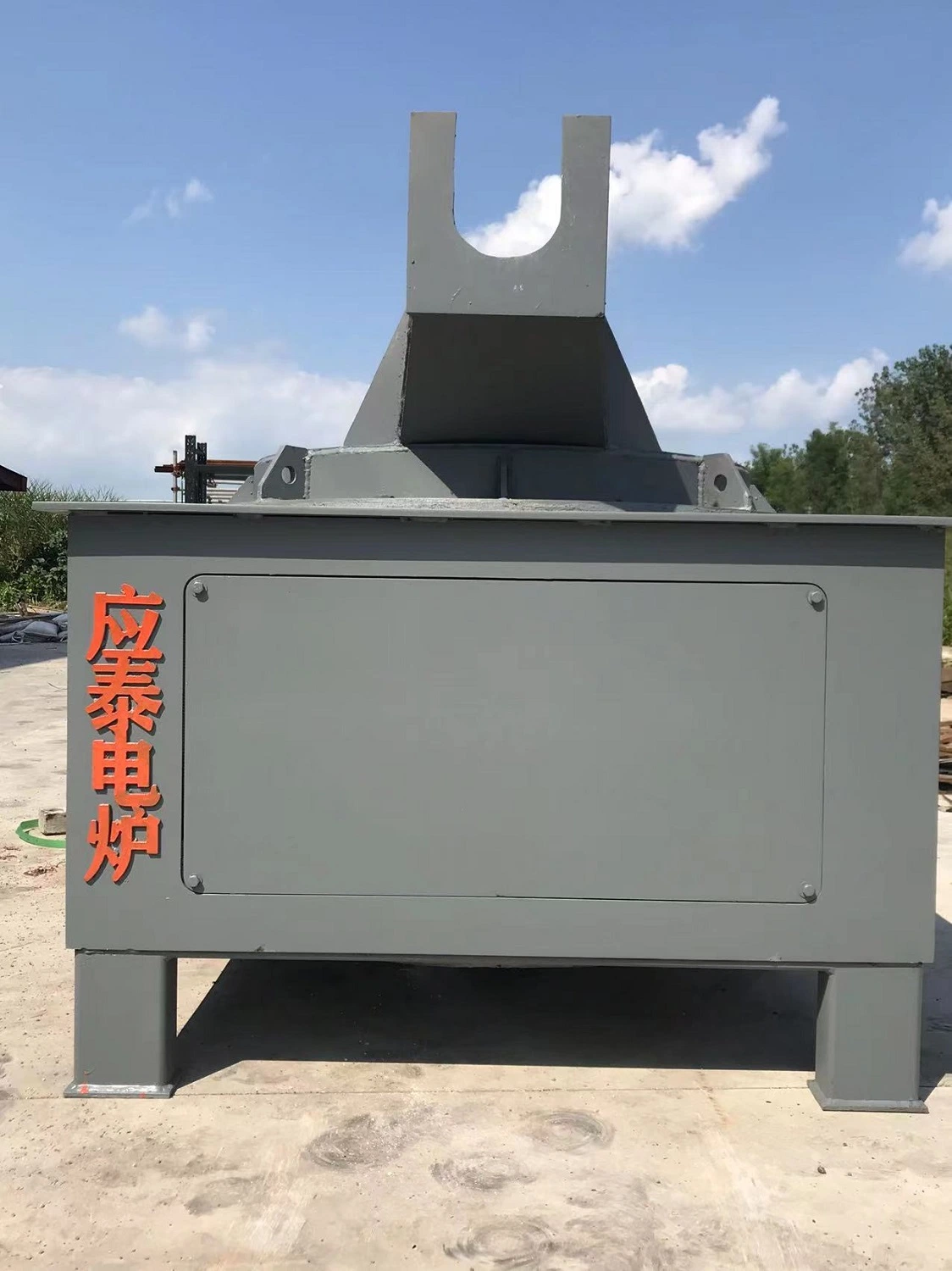 Smelting Boiler Industrial Chemical Aluminum Copper Steel Iron Electric Induction Melting Furnace