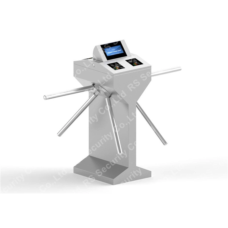 Double Cores Tripod Turnstile Access Control System 3 Arm Barrier for Sale