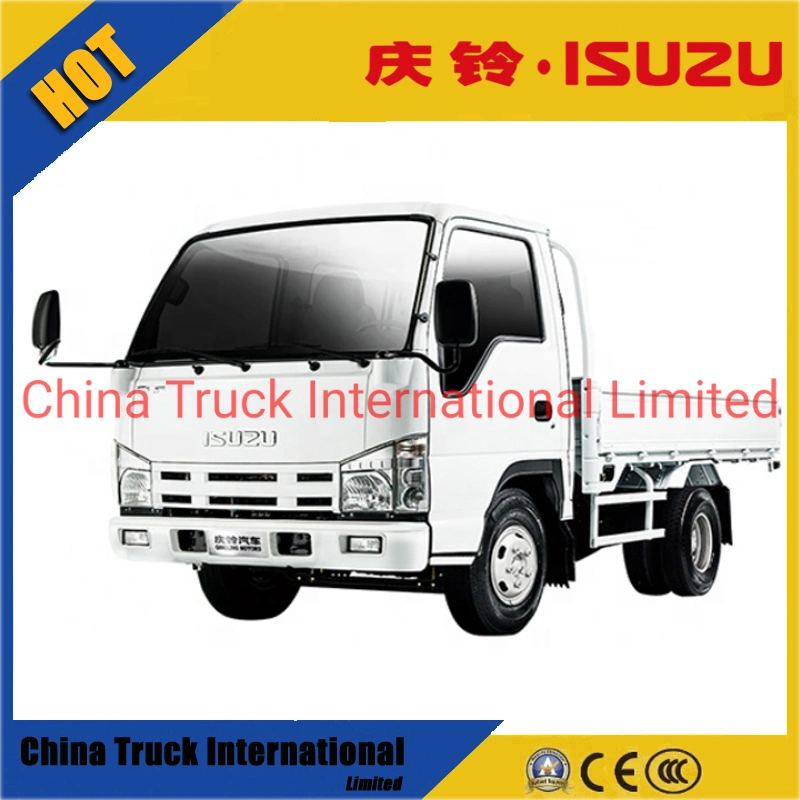 Nkr 100p 4*2 Single Cab Commercial Flatbed Vehicle