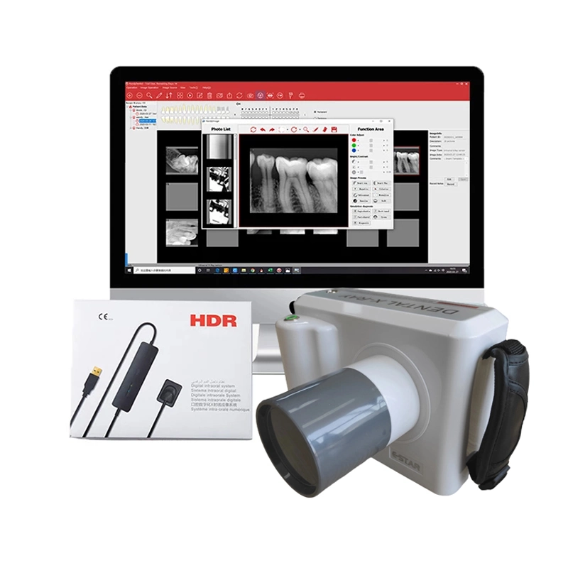 Dental Equipment Digital Sensor Portable X Ray Unit Intraoral Imaging Sensor Wireless Dental X-ray Sensor/Xray Machine Sensor
