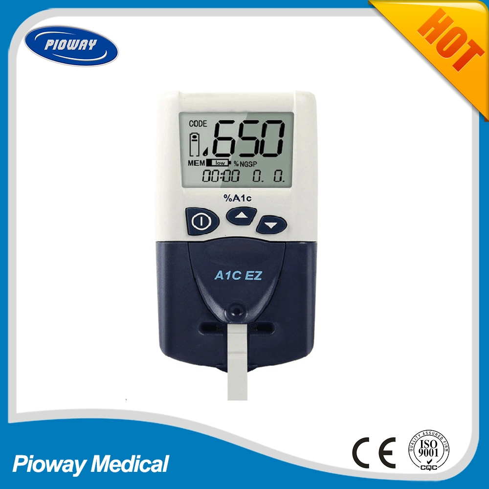 Portable Poct Hba1c Analyzer/ Hba1c Meter (A1C EZ 2.0)