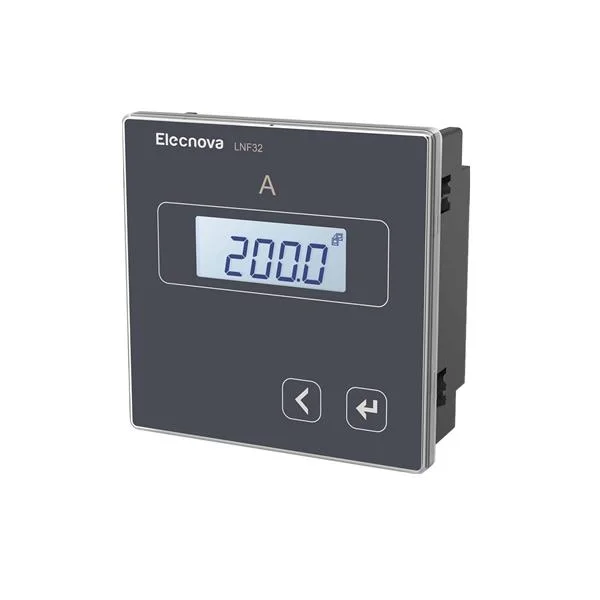 Ultra-Thin Design 3 Phase 3 Wire LCD Ampere Current Measuring Energy Meter AC Digital Ammeter