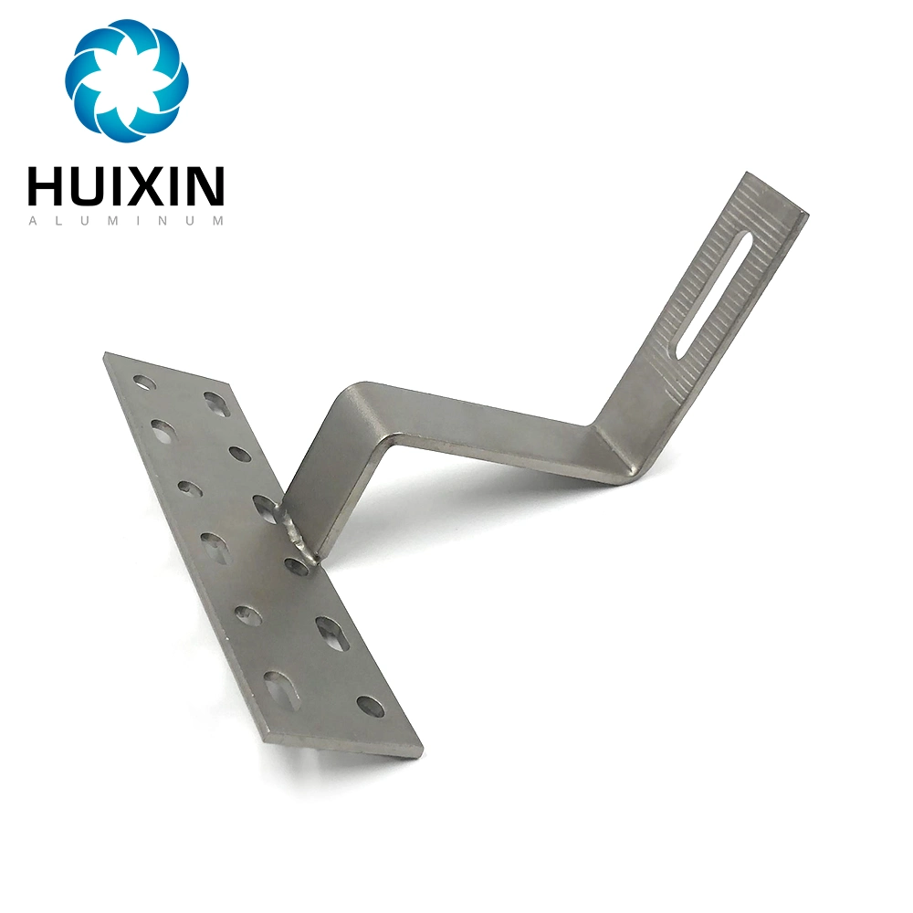 Adjust Metal Stainless Steel Solar Tile Hook for Roof and Balcony