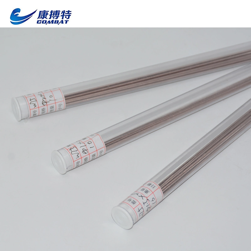 ISO9001: 2015 Cooper Bar Combat From 0.5mm-150mm Copper Alloy Electrode Tungsten