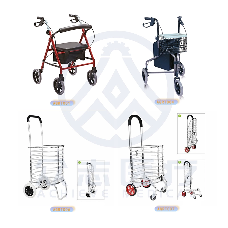 China Fabricante de mobiliario de hospital suministro médico dispositivo Rollator