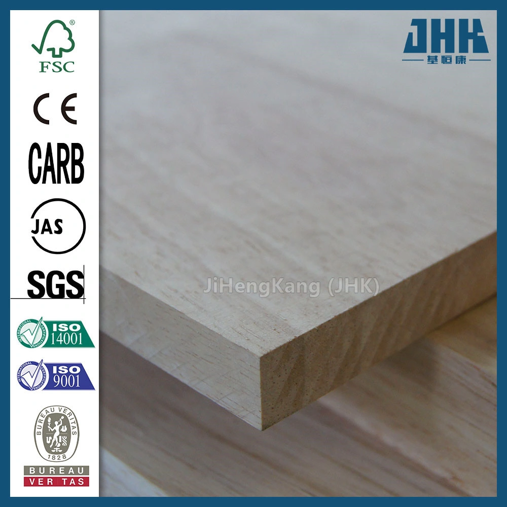 Junta do dedo de madeira estratificada Board Solid