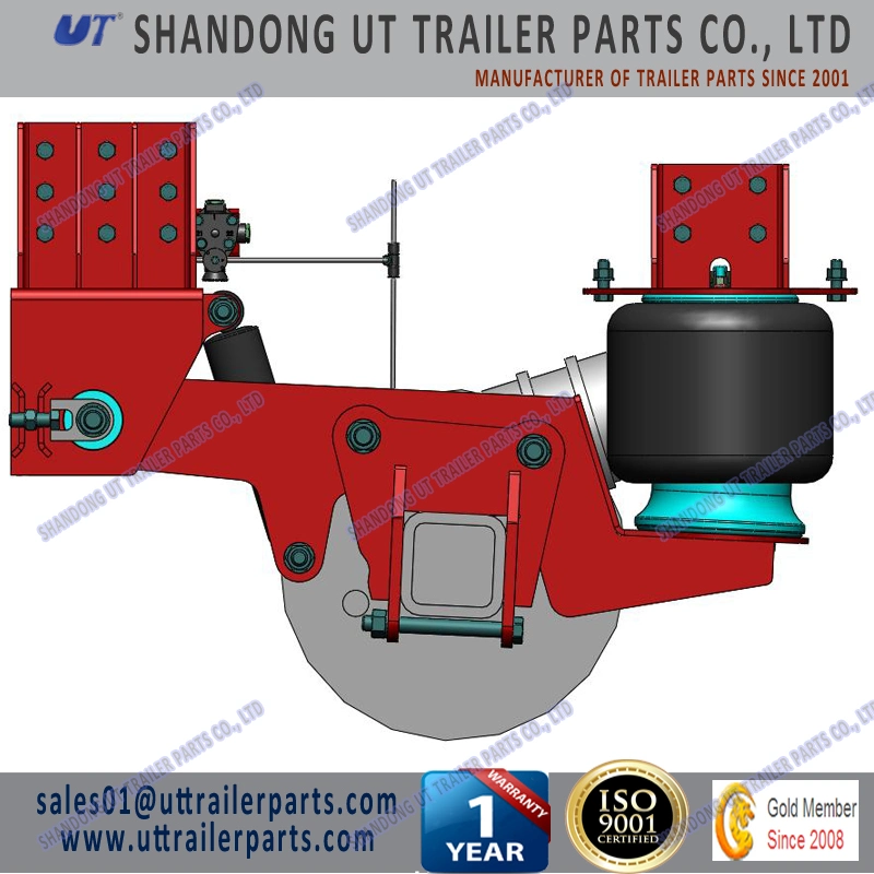 30000 Lb Capcacity Top Mount Air Bag Suspension with/Without Lifting System