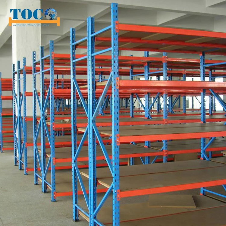 Heavy Duty Longspan Warehouse Shelf for Industrial Storage Solutions