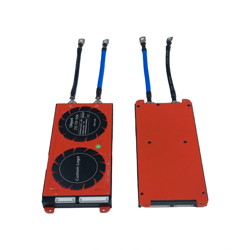 A Grade Lithium BMS 23s 200A Block Management System 72V Smart Bluetooth BMS with Balance for 3 Wheel High-Power Mobility Scooter