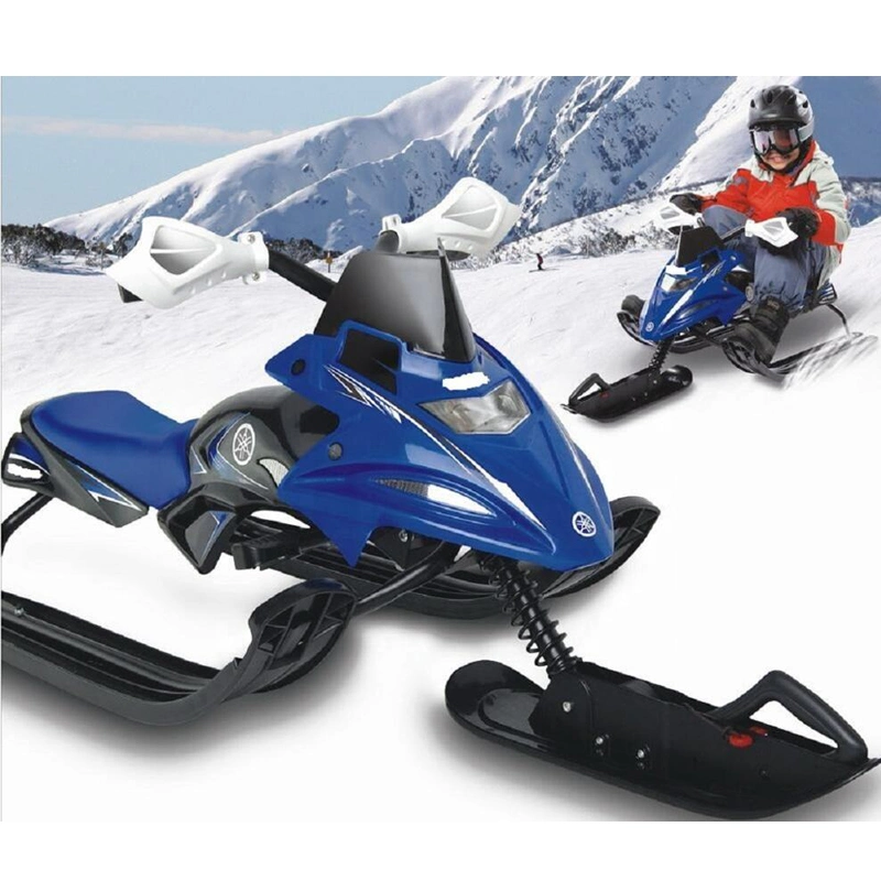 El trineo de nieve trineo de plástico de la Junta de esquí de los niños para la venta de motos de nieve