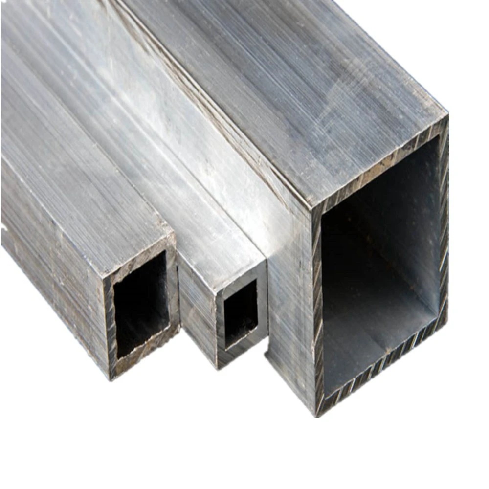 Construction Material Aluminum 5083 H112 Alloy Aluminium Square Tube