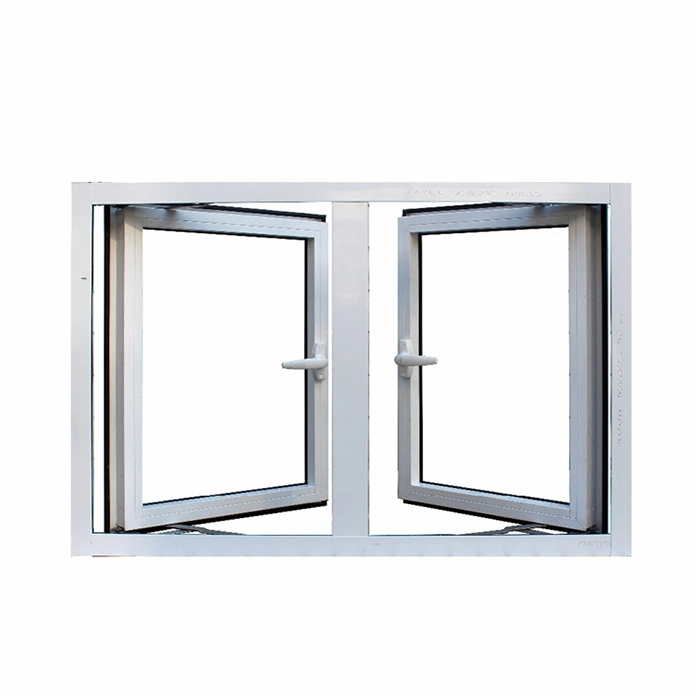 Large Broken Bridge Soundproof Aluminum Swing Impact Windows