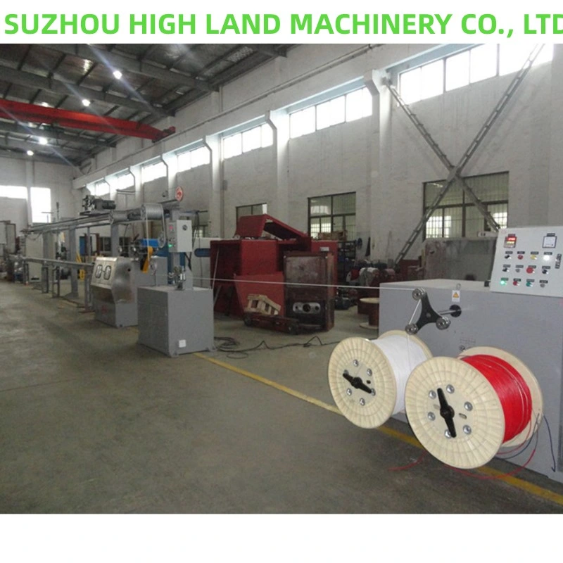 Flat Electrical Wires/Cable Extrusion Machine