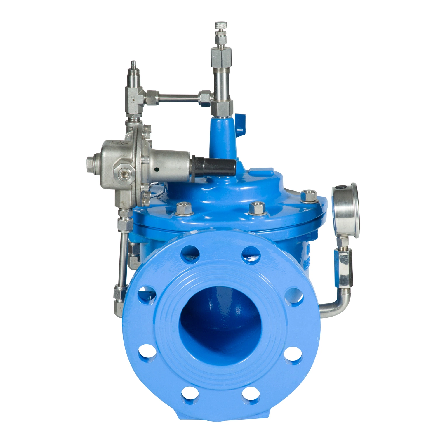 Automatic Pressure Relief Valve with Ohsms Certification