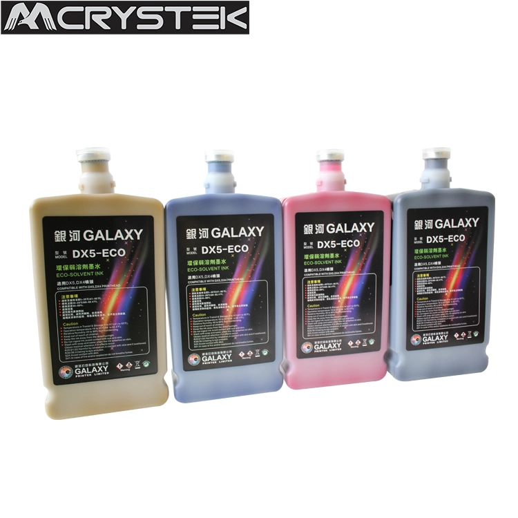 Precio Fatcory Eco solvente de tinta para la EPS DX5/XP600/Tx800/dx7/I3200