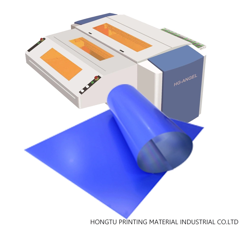 Used Aluminium Photopolymer Printing Plates CTP Plates for Satin Label Printing