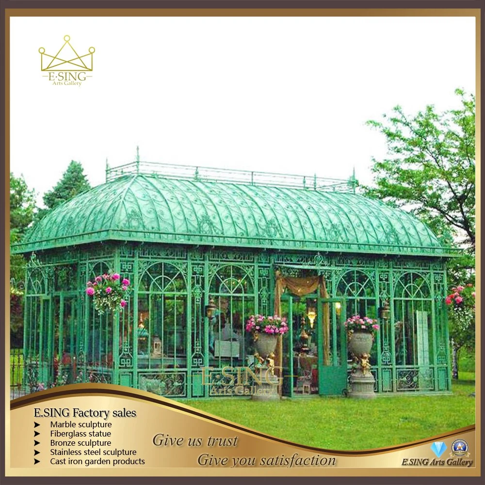 Large Wrought Iron Gazebo Sunrooms Prima Glass House 4 Season Roof Sunroom Solarium Glass House Sun Room