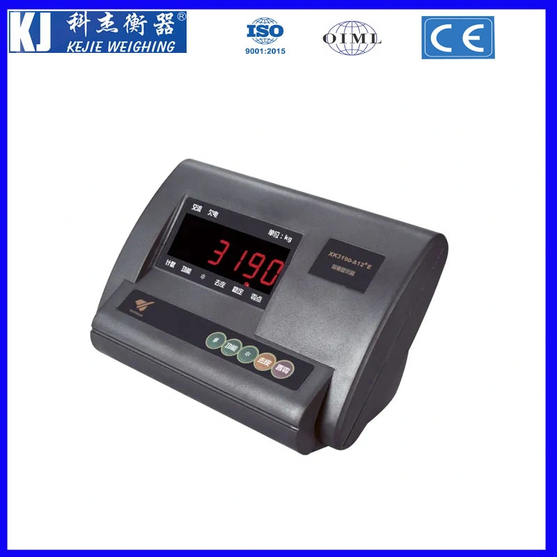 Orginal Factory Low Price Digital Electronic Platform Industrial Weight Floor Scale with Weighing Indicator