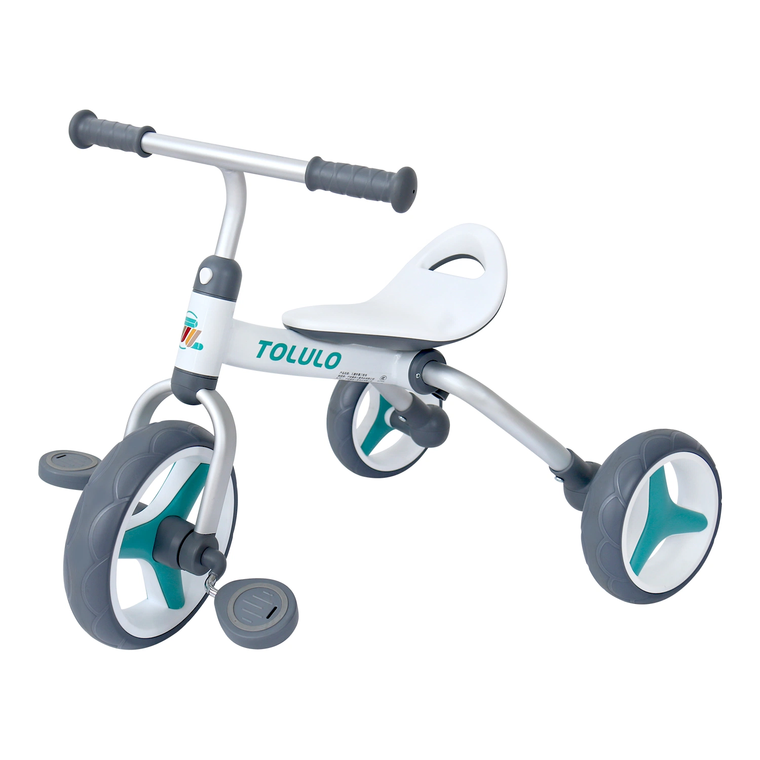 Commerce de gros de l'Aluminium Mini vélo pédale 3 roue Kids bébé vélo Vélo pour les garçons des filles d'équilibre