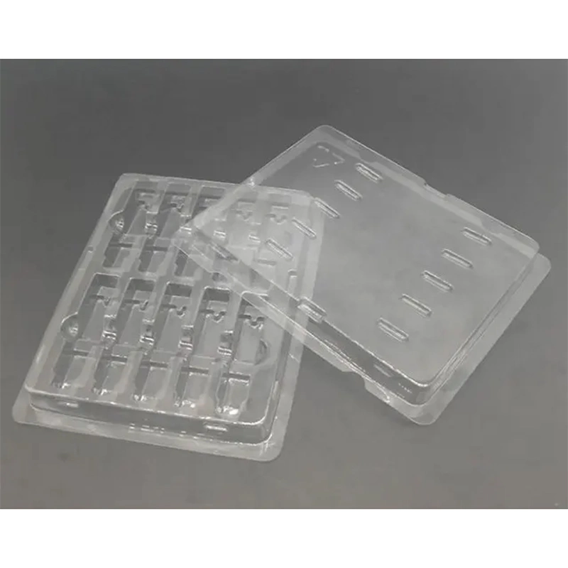 Eco-Friendly APET Material Disposable Blister Tray for Medical Packaging