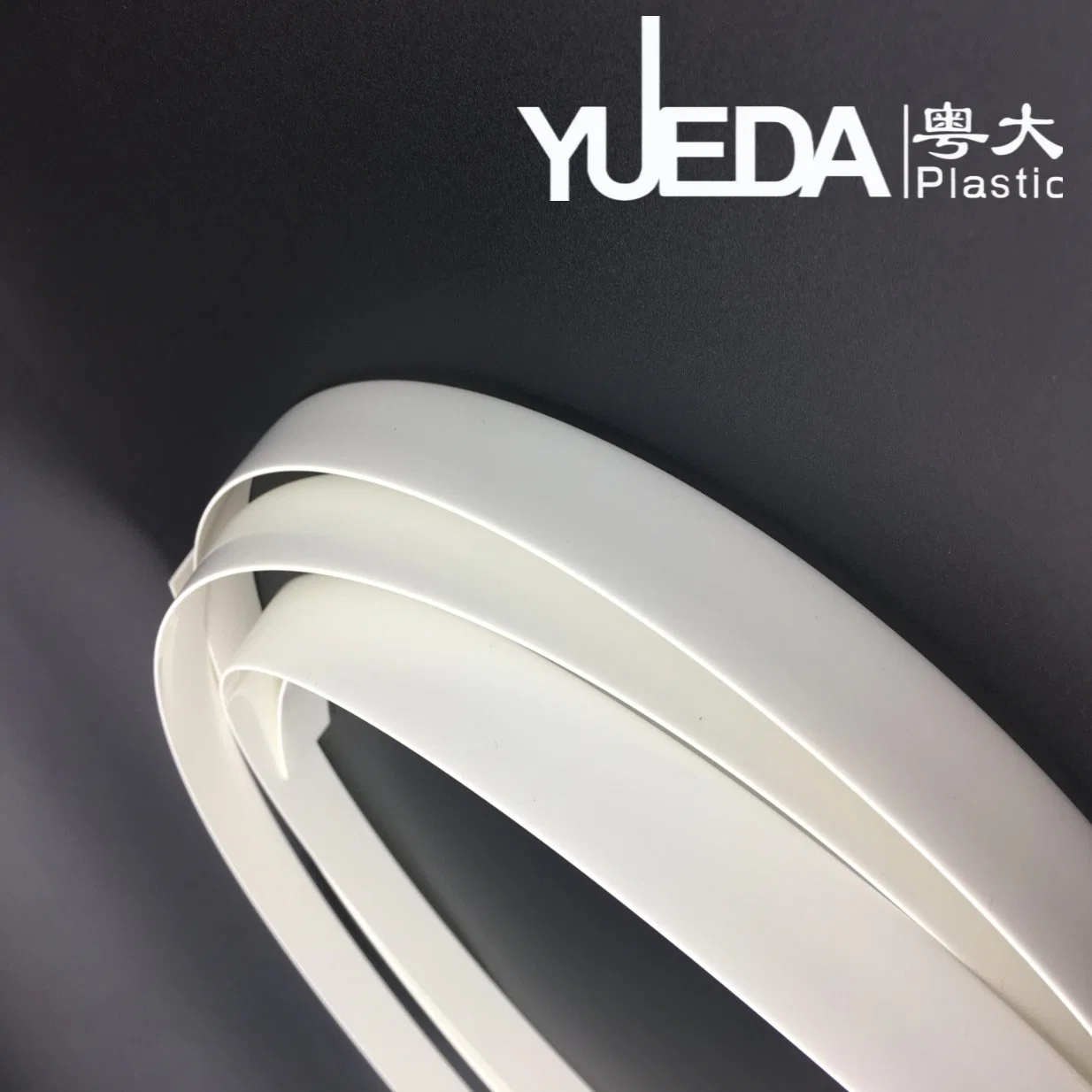 Yueda Clean Touch White Edge Banding PVC Plastic Edge Banding for Furnitue