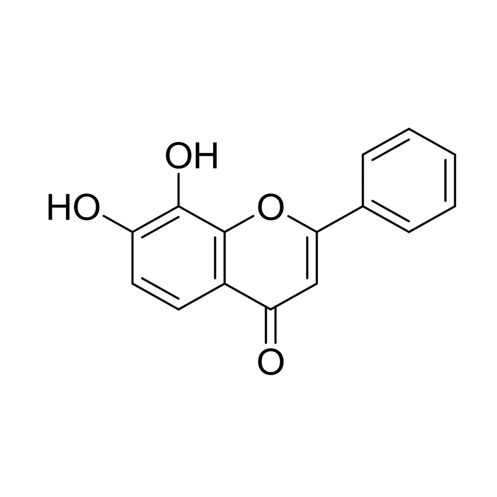 Intermédiaires pharmaceutiques 7, 8-dihydroxyflavone cas 38183-03-8