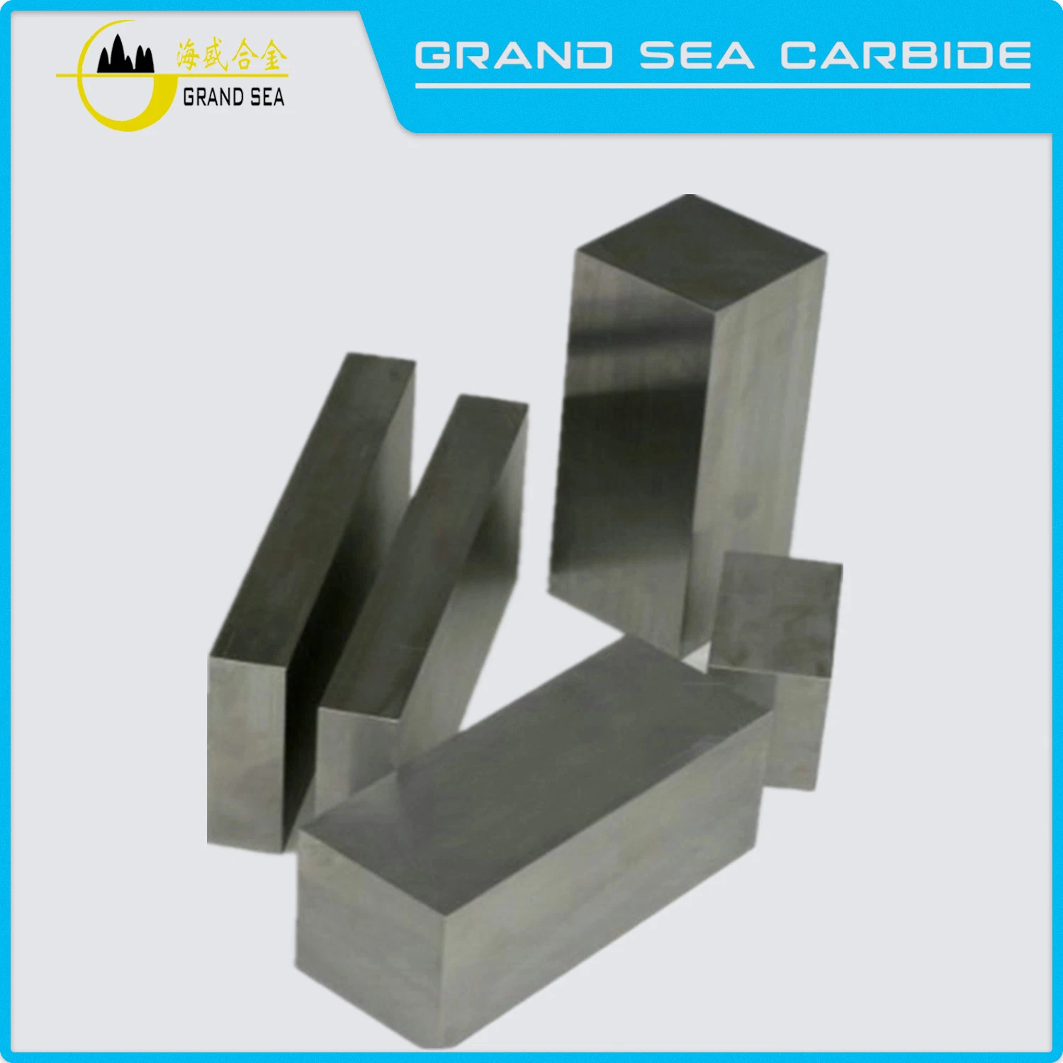 Customized Tungsten Carbide Plates with Grinding