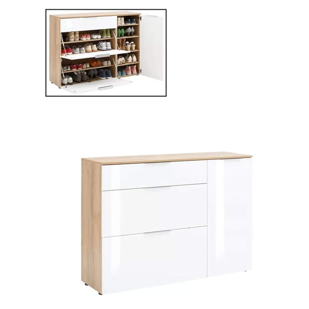 Hochwertige 5-Tier-Holzmöbel Multi-Space-Storage-Schrank Schuh-Rack Großhandel/Lieferant