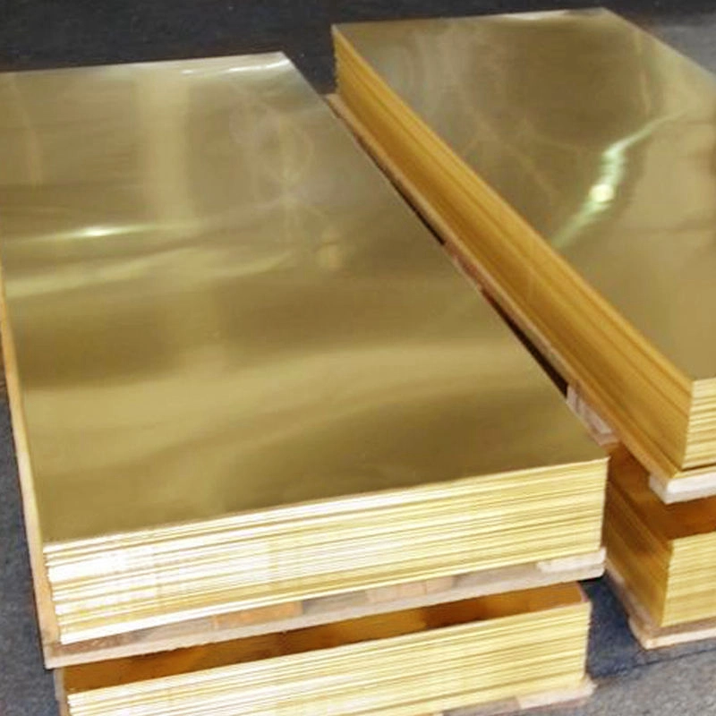 Parts Sheet Brass Copper Plate Wholesale/Supplier Price Customized Solid C28000 C26800 C26000 10mm Brass Plates for Welding 4mm~2500mm