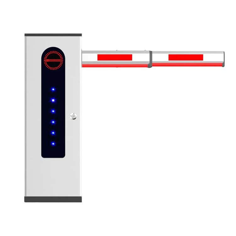 6m Automatic Security Car Parking Boom Barrier Gate System