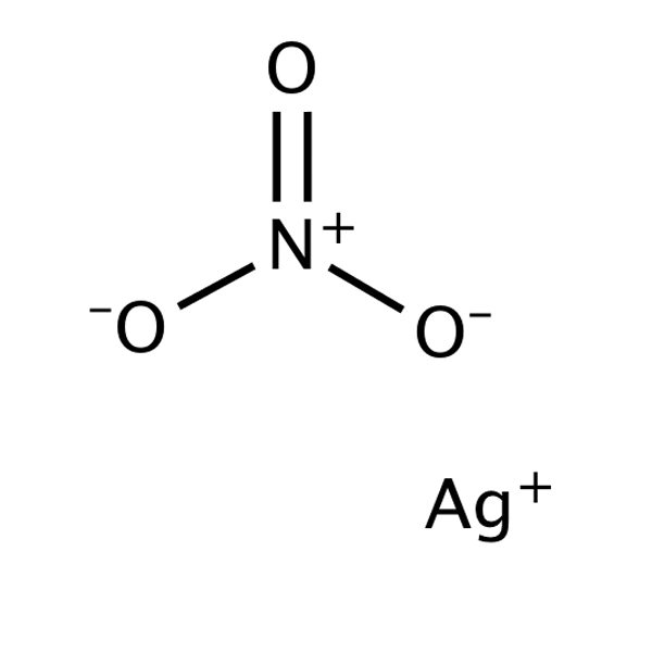 Laboratory Reagents Agno3 CAS 776 1-88-8 for Silver Plating Silver-Nitrate Electroplating Grade