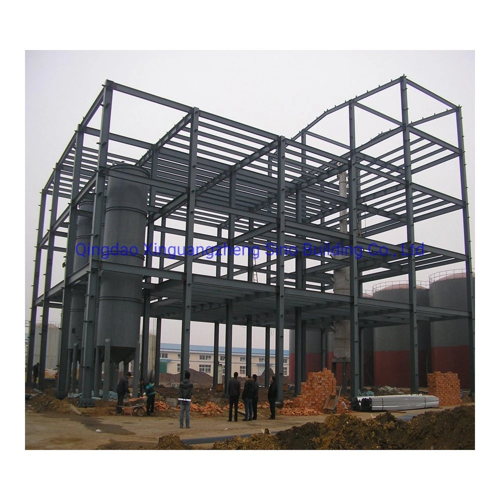 Настраиваемые Mezzanine Multi-этажное завершена стальные конструкции здания