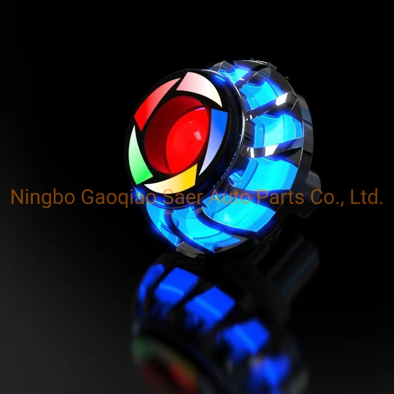 Angel Eye LED Scooter Strobe Colorful Brake Light