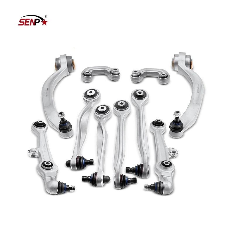 Senpei Auto Spare Parts Wholesale Front Control Arm W/Ball Joint Stabilizer Bar Link for Audi A4 A6 Quattro VW OEM 4D0407693AC