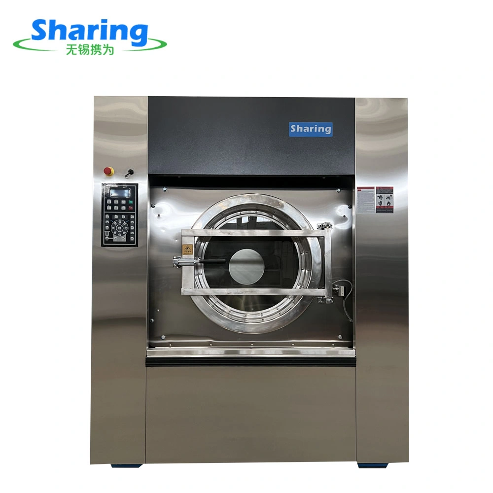 50kg 100kg Industrial Laundry Equipment Washing Machine Price for Hotel, Hospital