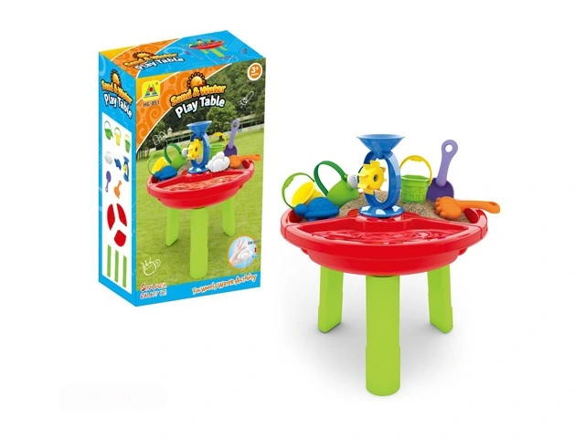 Outdoor Summer Toys Water Play Plastic Sand Beach Table (H64171037)