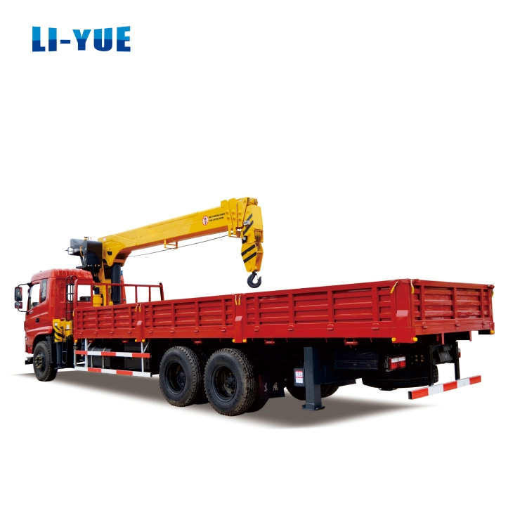 Good Condition Dongfeng 12 Ton Truck Mounted Crane with Factory Price