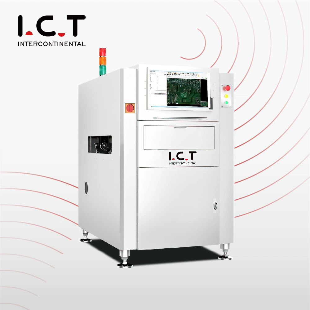 I. C. T PCB Soldering Tester SMT Aoi Machine Automatic Optical Inspection