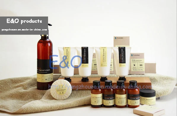 Luxury Disposable Hotel Amenities Used for 4-5 Star Hotel