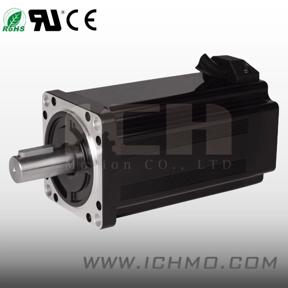 42.2mm 240V 45W High Torque Dual Shaft Permanent Magnet BLDC Brushless DC Electric Motor