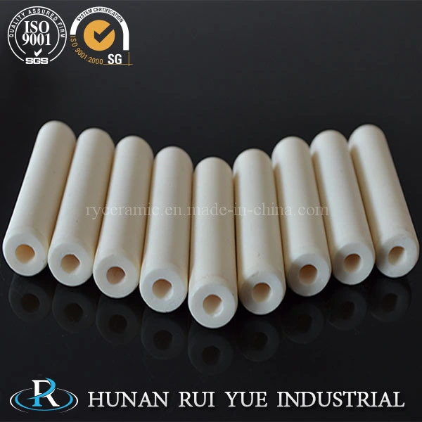 Industrial Machine Fine Ceramic Part Porous Pipe Thermocouple Refractory Ceramic Tube