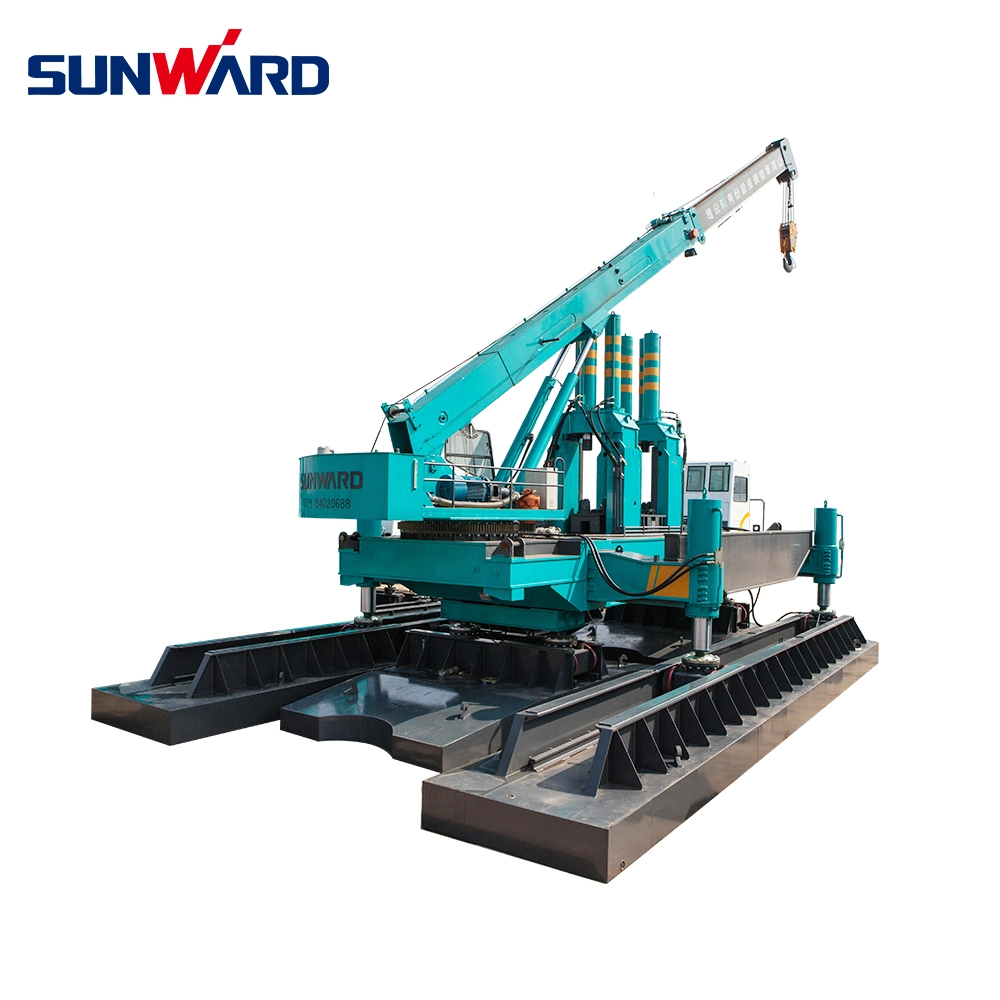 Sunward Zyj960b-II Series Hydraulic Static Pile Driver 10bar Compressor