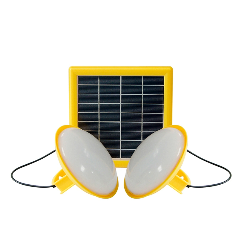 Camping lumière solaire lanterne ampoule lampe LED de la batterie charge de téléphone